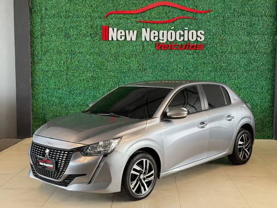 PEUGEOT 208 1.6 16V FLEX ALLURE AT6 PEUGEOT 208 1.6 16V FLEX ALLURE AT6